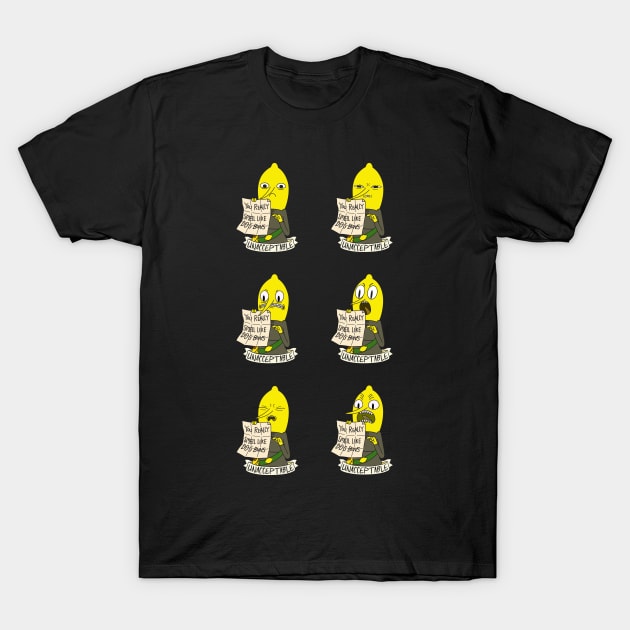 Lemongrab T-Shirt by Plushism